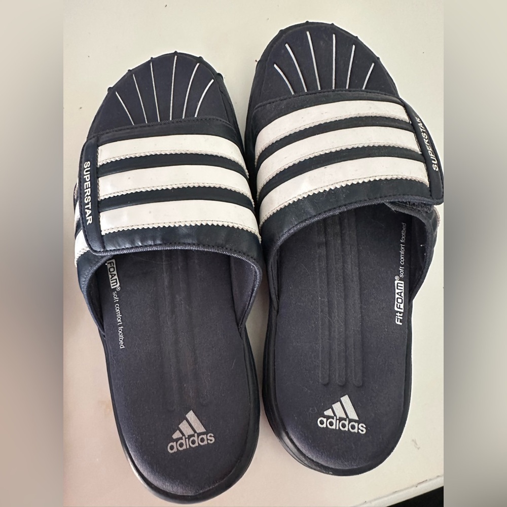 Reebok and Adidas Sliders